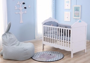 Prezzo di fabbrica regolabile in legno del bambino <span class=keywords><strong>culla</strong></span> di disegno - Product Image 3