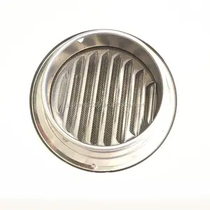 12 inch air vent aluminum pvc pipe vent cap of factory