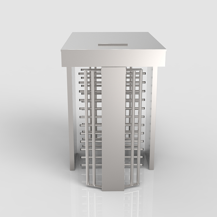 Прочный сверхмощный полностью автоматический безопасности полная высота турникет