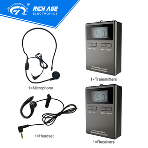Jurídico mundial frecuencia guía Sistema de UHF de larga distancia inalámbrico para museo guía - Product Image 6