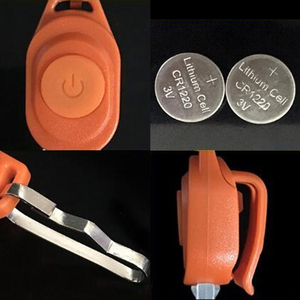 Venta caliente 2019 Comercio al por mayor Mini Flashing Led Zipper Light Keyring Logo personalizado Night Sport LED Light <span class=keywords><strong>Keycha</strong></span> - Product Image 4