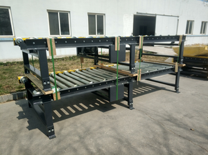Gemotoriseerde <span class=keywords><strong>Heavy</strong></span> <span class=keywords><strong>Duty</strong></span> Pallet Rollenbaan Fabriek - Product Image 6