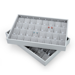 Màn Hình Nhẫn Trang Sức Bằng Nhung Giảm Giá Mạnh 2019 Đơn Vị Trưng Bày Trang Sức - Product Image 3