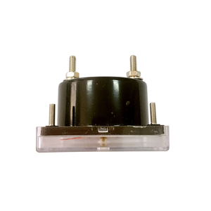 แอมมิเตอร์แบบอนาล็อก 10A สำหรับวัดกระแสไฟฟ้ากระแสตรง ขนาด 60x60 มม. - Product Image 3