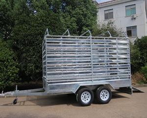 Với tải đoạn đường nối nhiệm vụ nặng nề Chứng Khoán động vật sân gia súc Trailer - Product Image 5