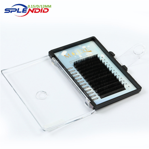 Soie individuels Cils Camélia Extensions De Cils avec Le Meilleur Fabricant - Product Image 5