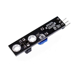 Módulo de Seguimiento KY033 de 1 Canal/Sonda de Seguimiento de Vehículos Inteligente con Sensor Infrarrojo <span class=keywords><strong>KY</strong></span>-<span class=keywords><strong>033</strong></span> TCRT5000 - Product Image 3