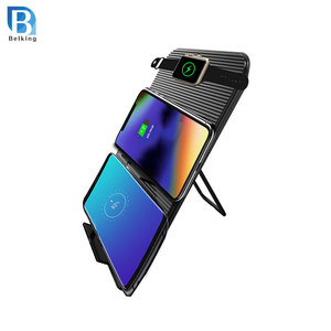 Universal portátil venta <span class=keywords><strong>al</strong></span> por mayor del OEM Compatible Anti-slip <span class=keywords><strong>4</strong></span> en 1 rápido cargador inalámbrico del teléfono - Product Image 1