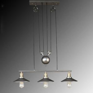 Artistico Luce Del Pendente con 3 Luci in Pulley Block Design Morden Semplice Luce di Soffitto di Casa Apparecchio di STB-303 - Product Image 4
