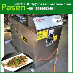 Automático de <span class=keywords><strong>pescado</strong></span> abertura trasera | Escala de pescados remover | peces máquina de corte precio - Product Image 3