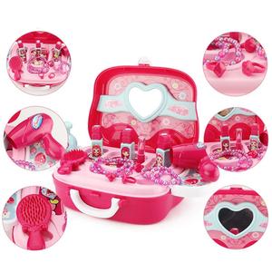 Kit di gioielli <span class=keywords><strong>per</strong></span> ragazze-Set di valigie da principessa, regalo ideale <span class=keywords><strong>per</strong></span> bambini di 3 anni - Product Image 3
