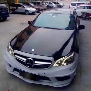 Kit de Carrocería Ancha Prior Design de Fibra de Vidrio, Parachoques Delantero, Parachoques Traseros, Faldones Laterales para Mercedes Benz Clase <span class=keywords><strong>E</strong></span> W212 E63 AMG - Product Image 6