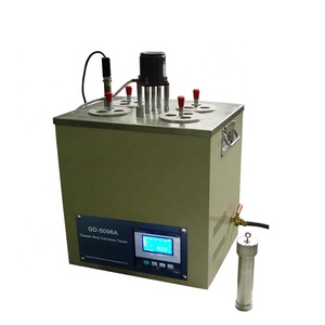 4-Proben Automatischer Schmieröl-Kupferstreifen-Korrosionstester Rost-Korrosions-Testbad Prüfgerät ASTM D130 - Product Image 2