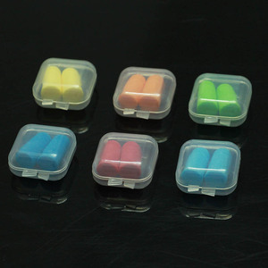 Nhà Máy Cung Cấp Ce Phê Duyệt Hoạt Động Hàng Không Khử Tiếng Ồn Thoải Mái Bảo Vệ Tai PU Bọt Nút Tai - Product Image 4