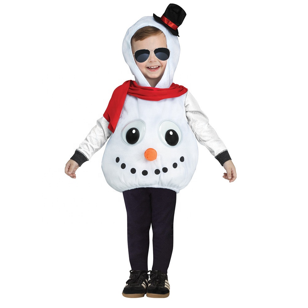 Snowman Doll Costume