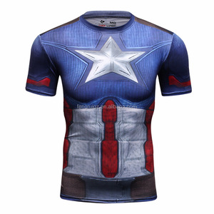 Nuevo T camisa la guerra Civil de Capitán América Tee 3D hombres Marvel vengadores 3 de hierro hombre ropa hombre crossfit Tops - Product Image 2