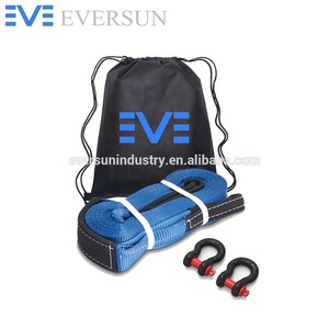 Es10069 4 trong x 30ft 4WD <span class=keywords><strong>4x4</strong></span> phục hồi snatch Dây đeo kéo dây đeo cho offroad - Product Image 4