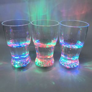 Rainbow colors changing LED party supplies 380 Ml <span class=keywords><strong>12</strong></span>,5 ozplastic de glass intermittent the Cup <span class=keywords><strong>FIFA</strong></span> - Product Image 1