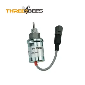 12V Fuel Stop Solenoid generator Parts U85206452, U85206451, U85206520, 185206452, 185206450, 185206420