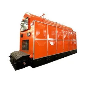 highly combustion industrial straw fired steam boiler hot water boiler prices