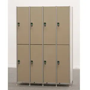Golf Changing Room Storage Compact Laminate Locker 1