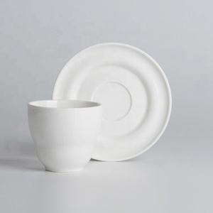 <span class=keywords><strong>A</strong></span> <span class=keywords><strong>granel</strong></span> de diseño único vintage de Llano no manejar de café de cerámica taza de té conjuntos - Product Image 4