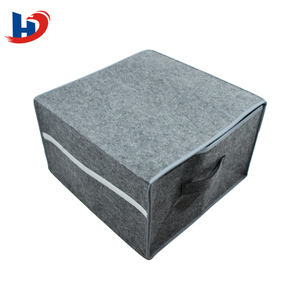 Gran clase de cubo de almacenamiento cesta tejida con asas - Product Image 6