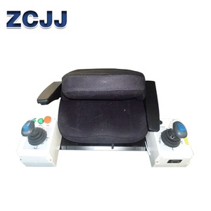 Grúa <span class=keywords><strong>torre</strong></span> cabina asiento del operador - Product Image 4