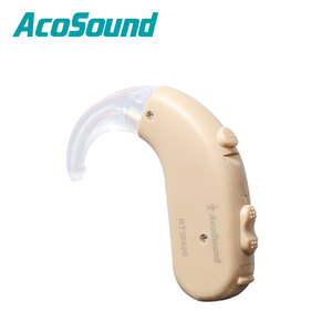 Sản phẩm mới 2023 thả vận chuyển xử lý kỹ thuật số 4 kênh trợ giúp thiết bị nghe tai nhựa y tế dễ dàng sử dụng máy trợ thính - Product Image 2