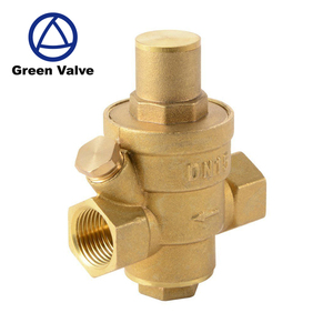 Green-gutentop Régulateur En Laiton sans Plomb Réglable 1/2 "15mm Réducteur <span class=keywords><strong>De</strong></span> <span class=keywords><strong>Pression</strong></span> - Product Image 1