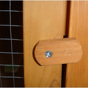 SDR006 ahşap <span class=keywords><strong>Pet</strong></span> House ucuz <span class=keywords><strong>Hutch</strong></span> tasarımları ahşap tavşan kafesleri - Product Image 6