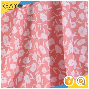 Alta calidad teñido tejido de poliéster impreso tela de gasa para las mujeres <span class=keywords><strong>ropa</strong></span> - Product Image 3
