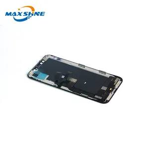 Prix usine noir téléphone portable lcd écran d'affichage pour iphone XS remplacement d'écran pantalla S