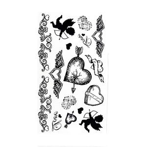 Carta tatuaggio temporaneo, sexy <span class=keywords><strong>skull</strong></span> design autoadesivo del tatuaggio - Product Image 2