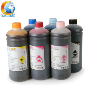 Supercolor Corée Chaude Selling100ml Sublimation encre Pour Epson Stylus <span class=keywords><strong>Photo</strong></span> R390 R310 R320 imprimante - Product Image 1