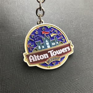 Alta calidad personalizado encantos Reino Unido viaje recuerdo para colorear las torres <span class=keywords><strong>alton</strong></span> Parque llavero - Product Image 6