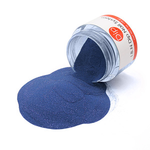 Marché populaire foncé poudre de plongement acrylique de couleur pour le salon de clou - Product Image 1