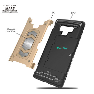Doolike Haute qualité forte <span class=keywords><strong>incassable</strong></span> <span class=keywords><strong>coque</strong></span> De téléphone <span class=keywords><strong>Portable</strong></span> souple TPU housse de protection PC pour le note 9 - Product Image 4