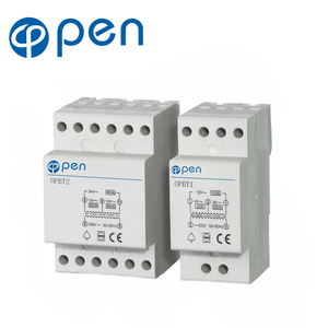 Transformateur de cloche <span class=keywords><strong>modulaire</strong></span> à basse tension, Rail Din, 220V 24V CE CB, nouveau, OPBT2 - Product Image 1