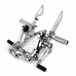 Personnalisé Réglable En Aluminium définit <span class=keywords><strong>Moto</strong></span> Arrière Pour <span class=keywords><strong>Ducati</strong></span> <span class=keywords><strong>Monster</strong></span> 748 916 996 998 1098 1098 S - Product Image 5