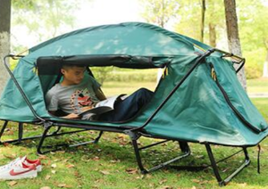 Double 2 Person Outdoor Privacy Folding <strong>Fishing</strong> <strong>Camping</strong> Tent Cot <strong>Bed</strong> - Product Image 2