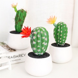 V-3051 petit artificiel succulent bonsaï <span class=keywords><strong>Cactus</strong></span> bureau Table décor à la maison bureau herbe décoration plante en pot