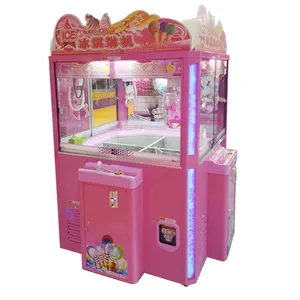 High Profitability Coin Operated Arcade Indoor Sport 4 player IceCream Claw Crane Gift Game Machines For Sale