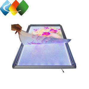 2019 nuevo estilo único de arco encaje <span class=keywords><strong>a0</strong></span> <span class=keywords><strong>a1</strong></span> de aluminio caja de luz led - Product Image 6