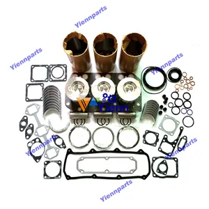 3TN100 Overhaul Rebuild Kit For Yanmar Excavator Loader Tractor Diesel Engine Kit 3TN100E-SB 3TN100E-SMD 3TN100L-TBA 3TN100L-P