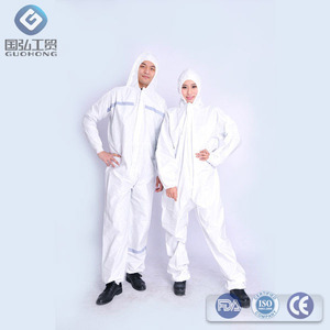 No tejida ropa a prueba de polvo desechables Monos Blancos polvo spray traje multicolor - Product Image 1