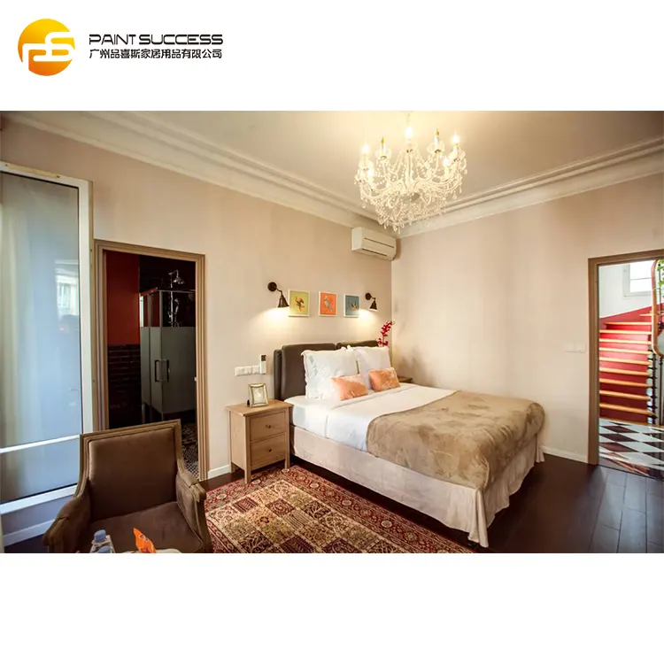 Dernière laque favorable à l'environnement de chambre d'hôtel meubles fabriqués au vietnam