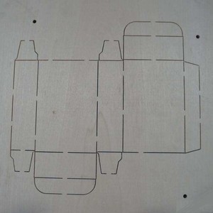Plaque de découpe à plat pour laser, pour la fabrication de formes, en contreplaqué avec surface en bouleau, âme en peuplier, <span class=keywords><strong>film</strong></span> simple et surface de laminage, marque Promega, pour découpe au laser. - Product Image 4