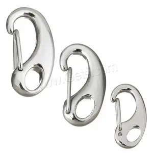 High品質Stainless Steel金属ループLobster Clasp