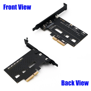 Große Qualität Pci-E Nvme Ssd Ngff M.2 (Ngff) Zu M Sata Adapter - Product Image 4
